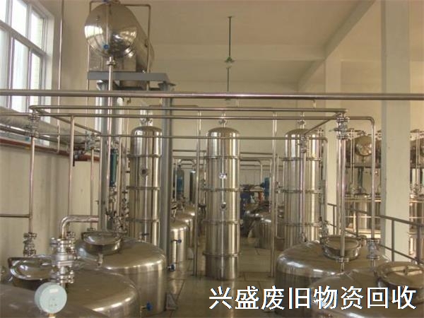 北京回收二手食品设备，天津市食品厂机械回收